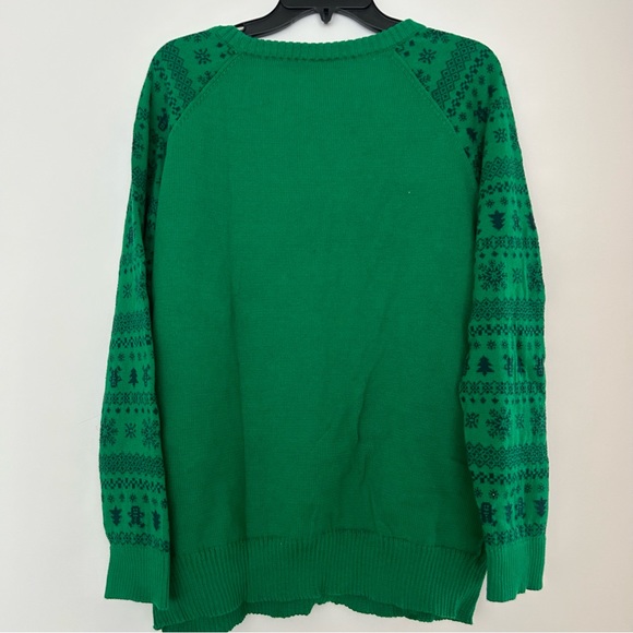 Womens Holiday Ugly Christmas Sweater - Picture 5 of 11